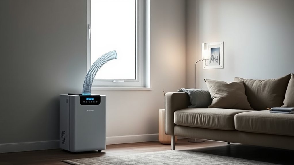 portable ac without windows