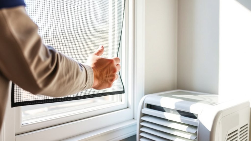 prepare window and space