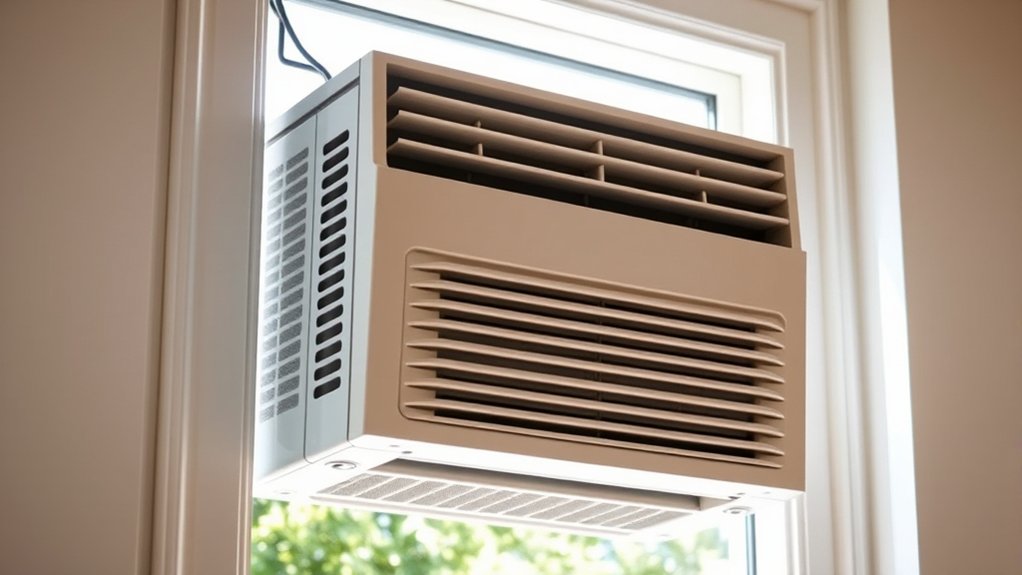 proper ac tilt and level