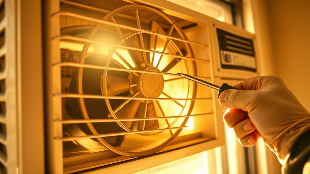 proper placement improves cooling