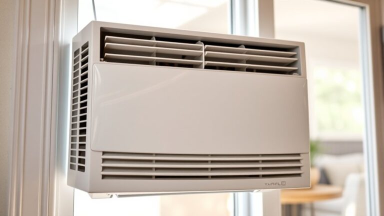 proper window ac installation