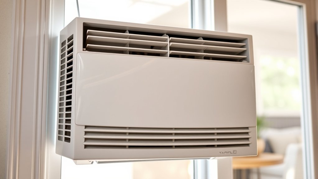 proper window ac installation
