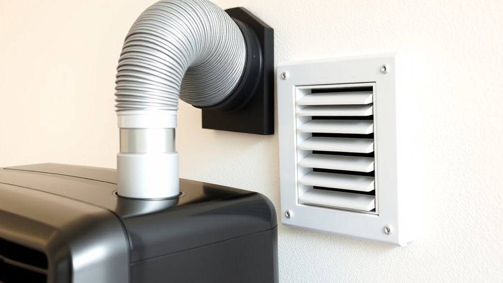 properly seal wall vent