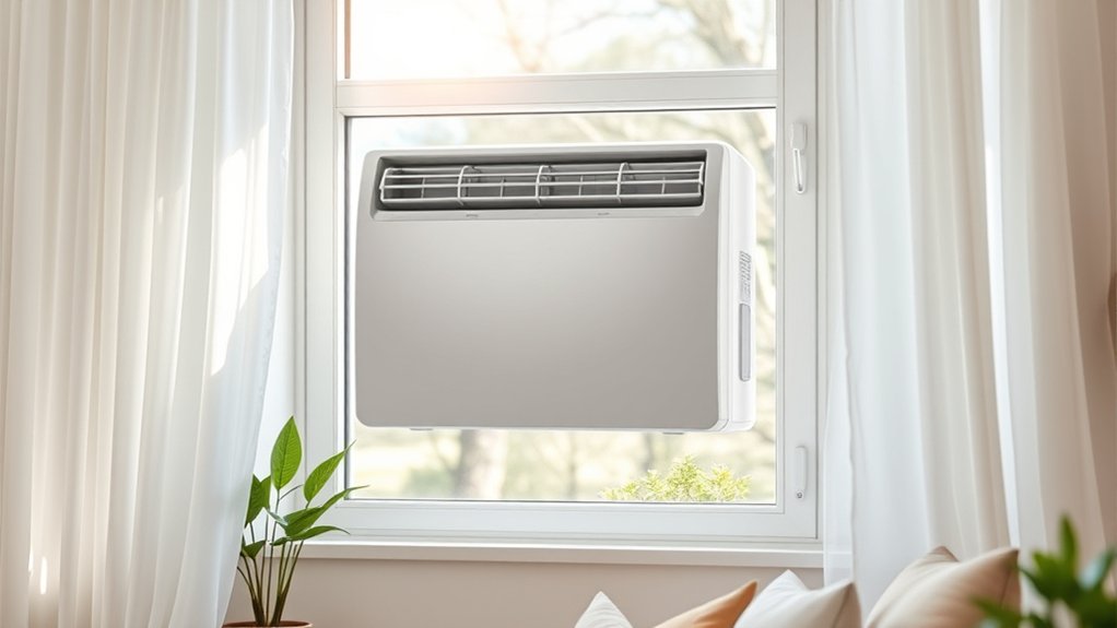 quietest window air conditioner