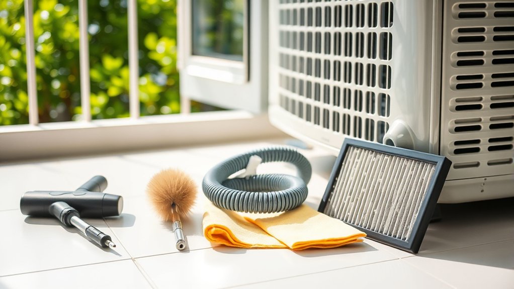 recharge your window ac