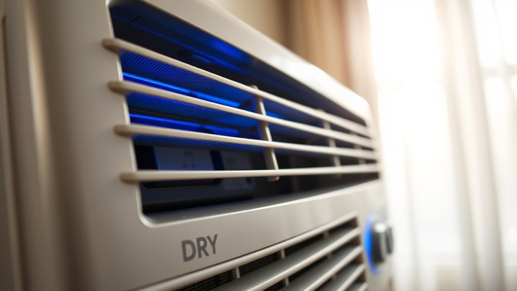 reduces humidity levels