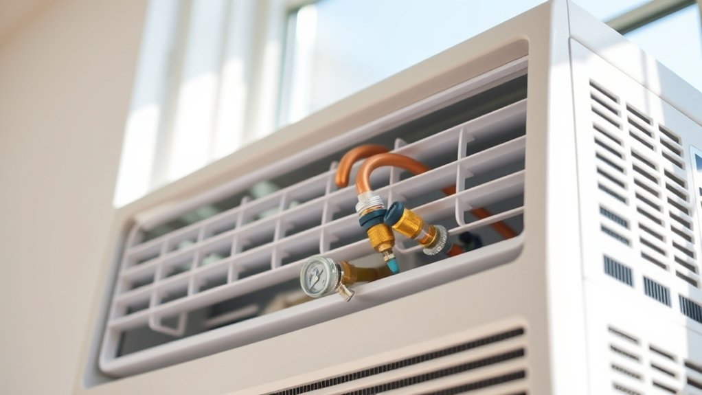 refrigerant levels impact efficiency