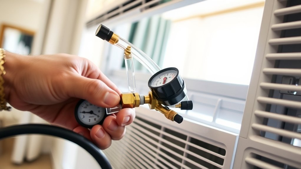 refrigerant safety and professionalism