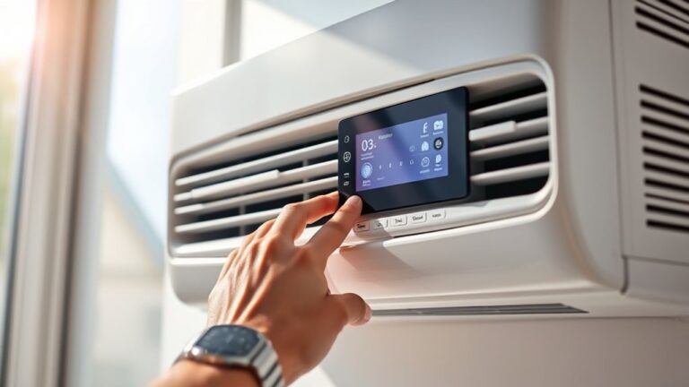 reset digital window ac