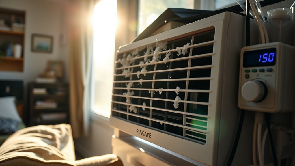 running window ac increases bills