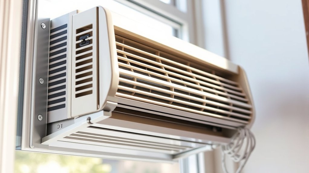 safe efficient window cooling