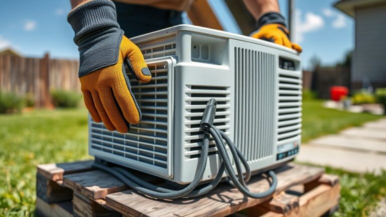 safe window ac disposal