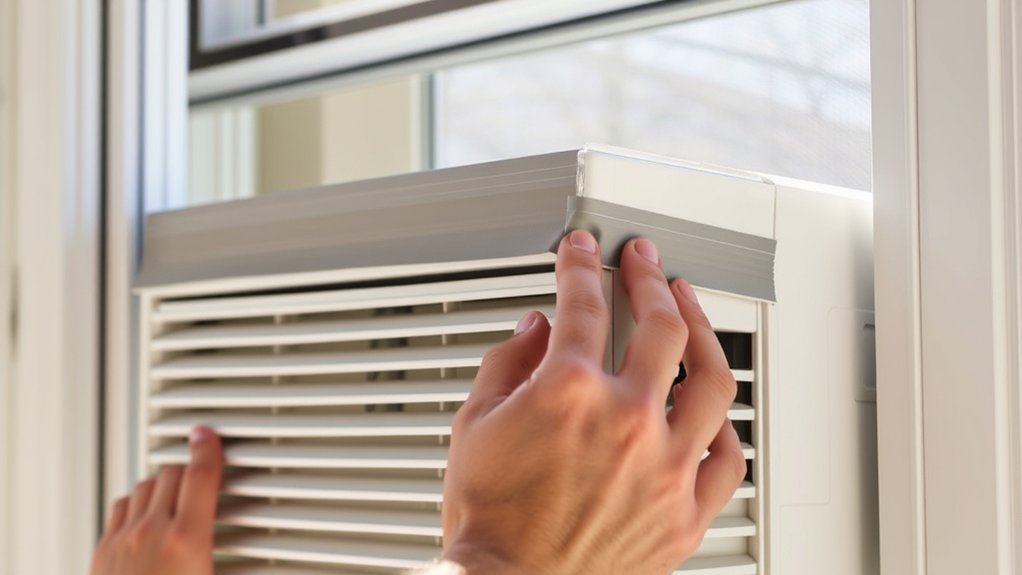 seal gaps for efficiency