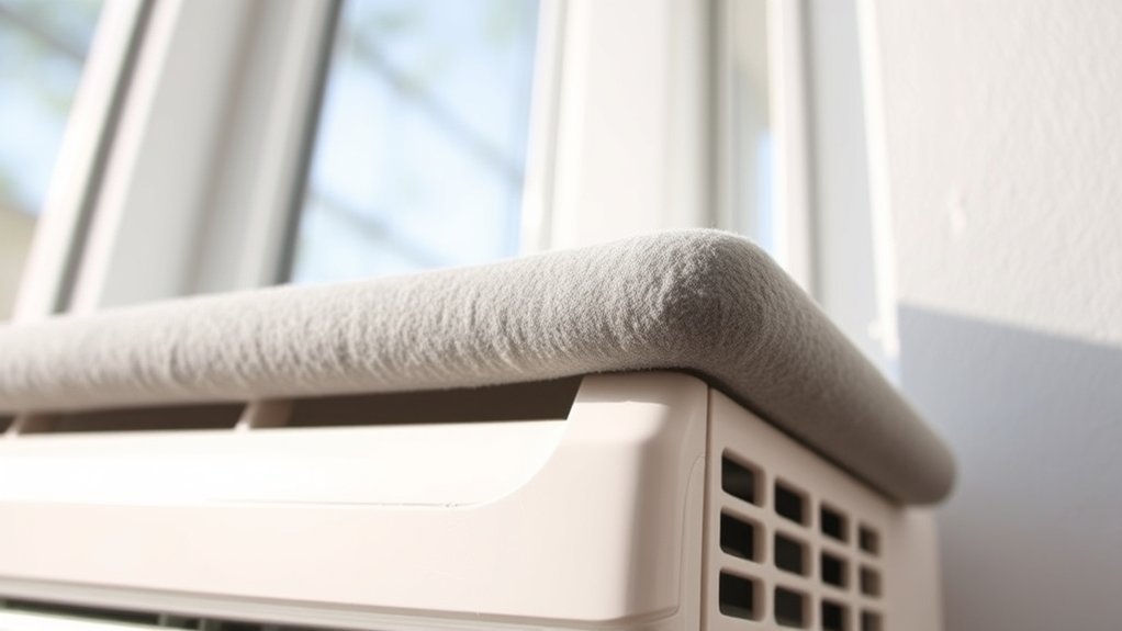 seal gaps save energy