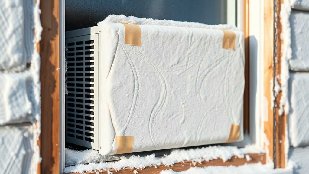 seal insulate block drafts