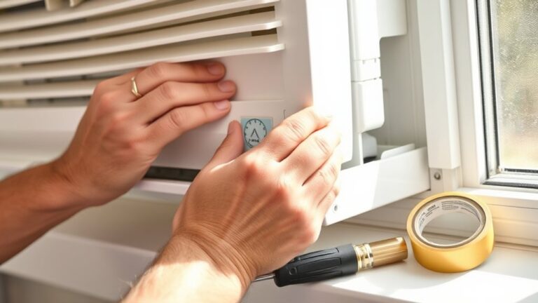 seal window ac efficiently
