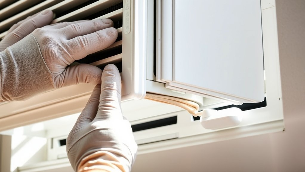 secure seal stabilize insulate