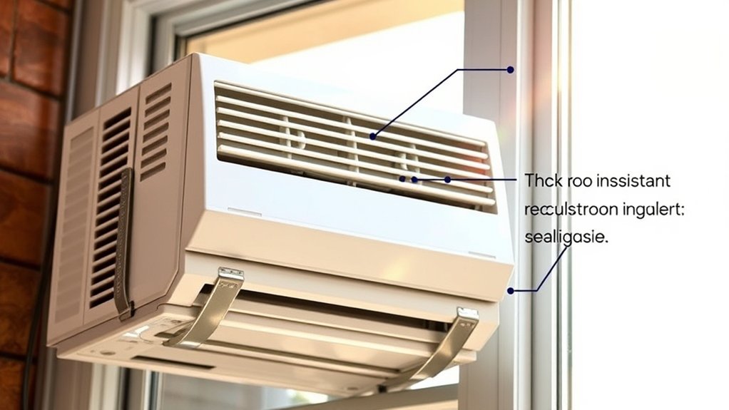 secure stable quiet installation