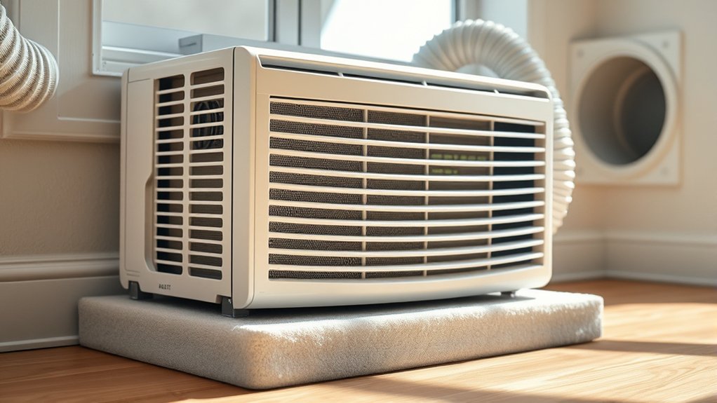 secure ventilate position airflow
