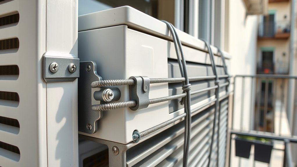 secure window air conditioners