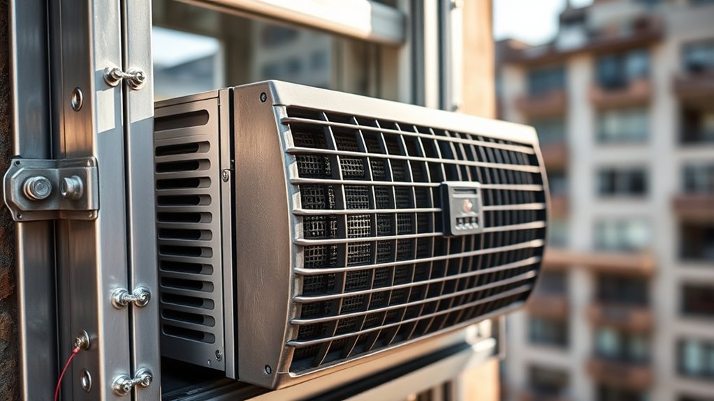 secure window air conditioners