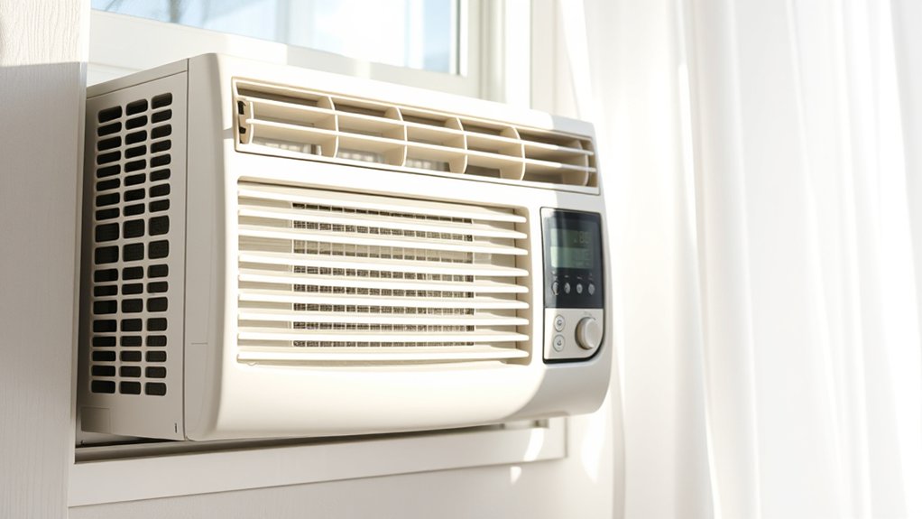 small window ac power consumption