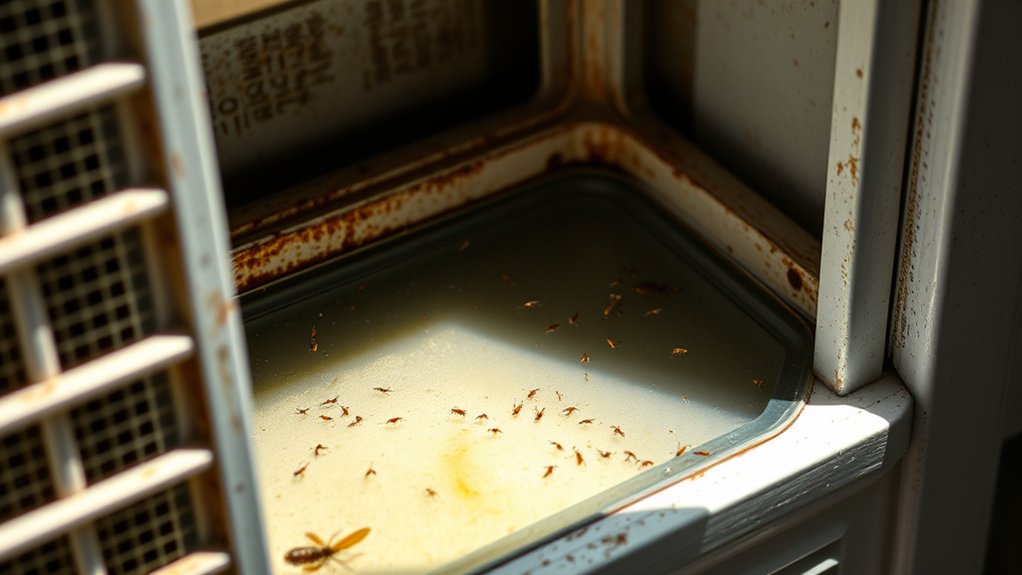 standing water attracts pests