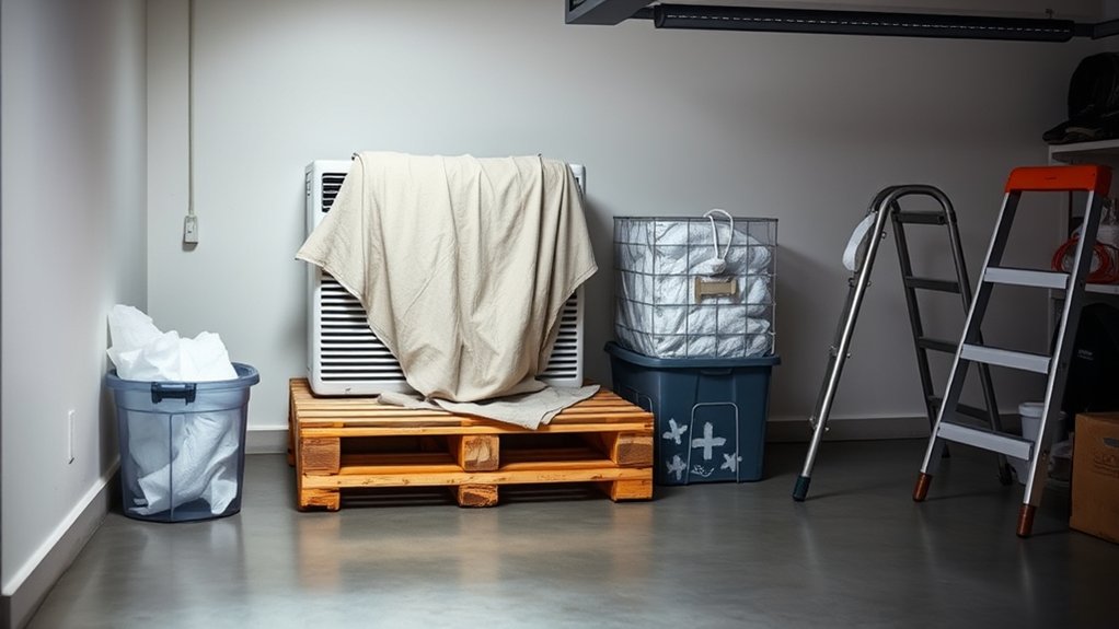 store ac in dry cool space