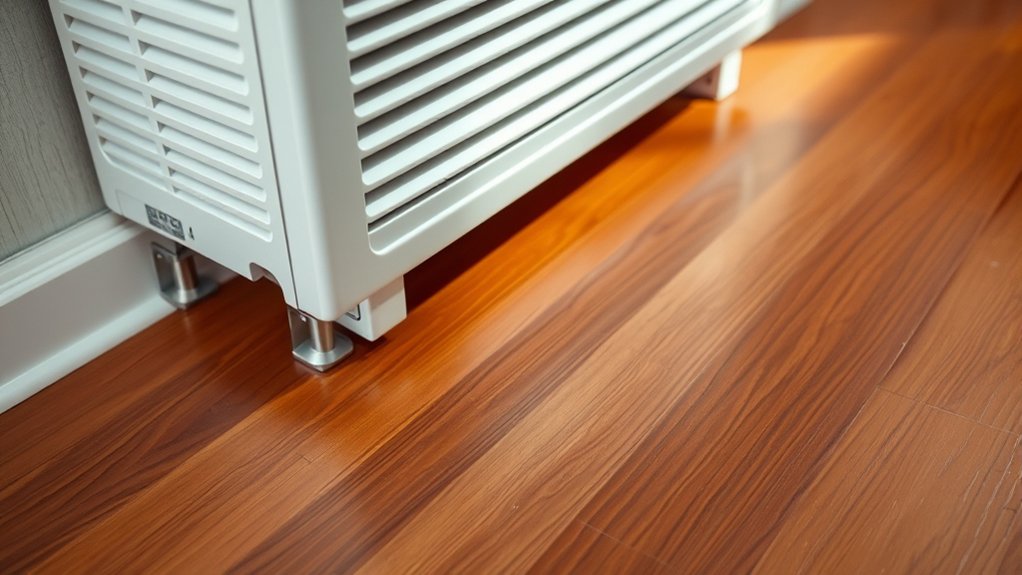 suitable stable floor surfaces