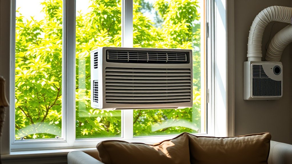 targeted cooling with noise reduction