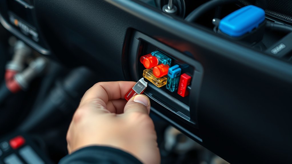 test fuses and relays