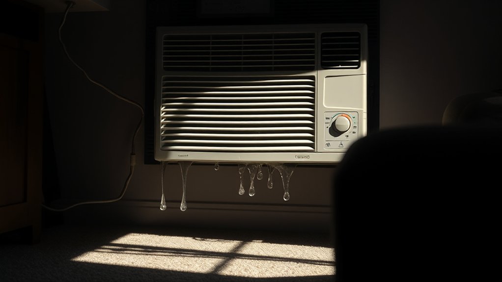 unsafe indoor window ac use
