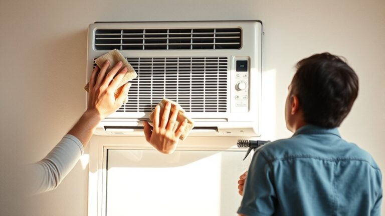 window ac cleaning guide