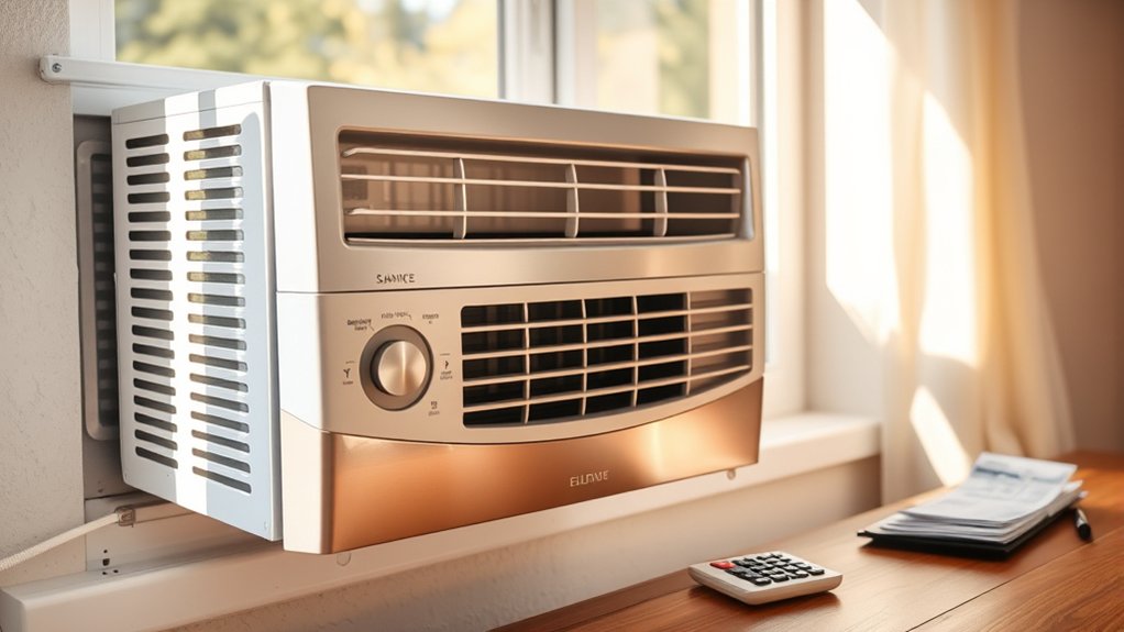 window ac energy consumption