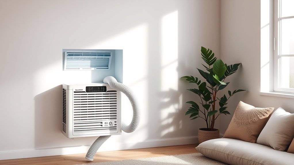 windowless cooling methods
