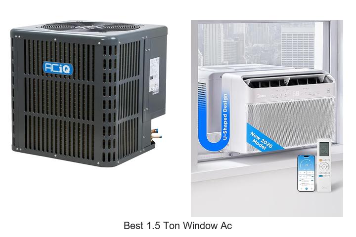 Best 1.5 Ton Window AC That Will Cool Your Room Fast!