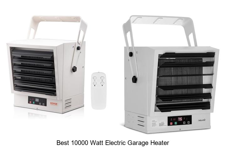 Best 10000 Watt Electric Garage Heater That Melts Cold!
