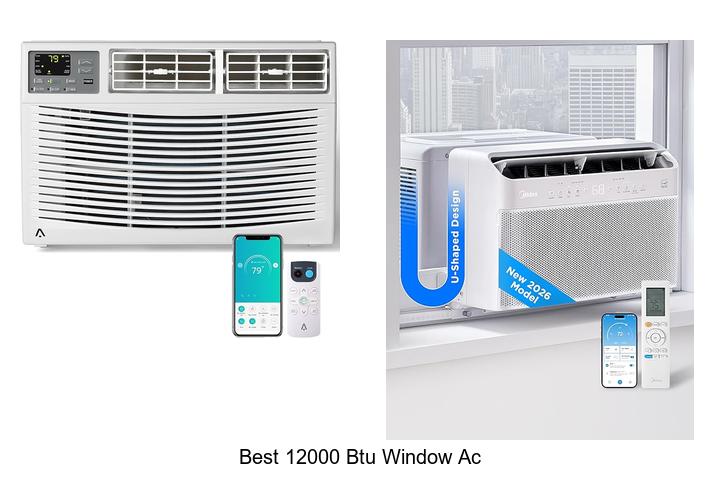 Best 12000 BTU Window AC That Cools Fast & Saves Money!