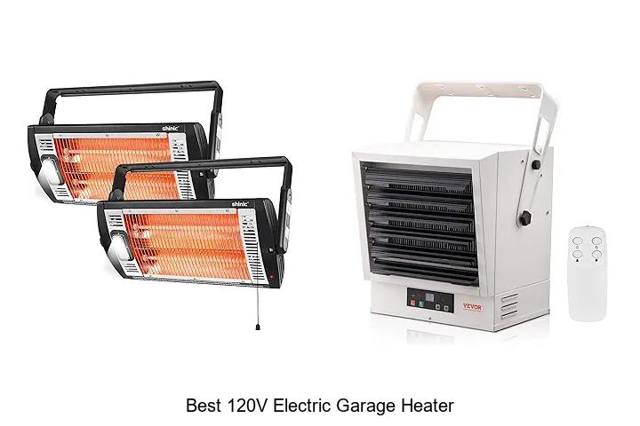 Best 120V Electric Garage Heater That Will Blow Your Mind!
