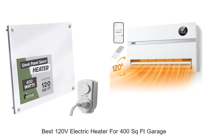 Best 120V Electric Heater for 400 Sq Ft Garage – Top Picks!