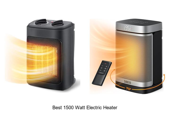 Best 1500 Watt Electric Heater That Will Blow You Away!
