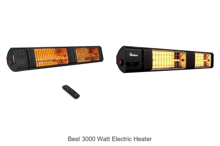 Best 3000 Watt Electric Heater That Heats Any Room Fast!