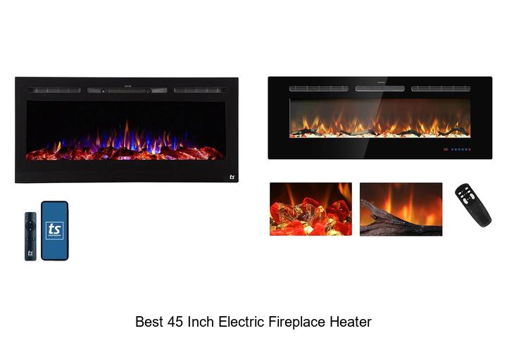 Best 45 Inch Electric Fireplace Heater You Can’t Miss!