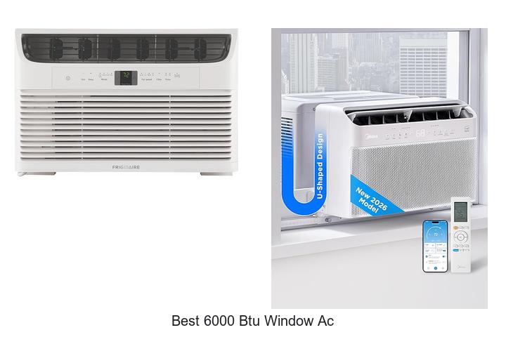 Best 6000 BTU Window AC That Will Blow Your Mind!