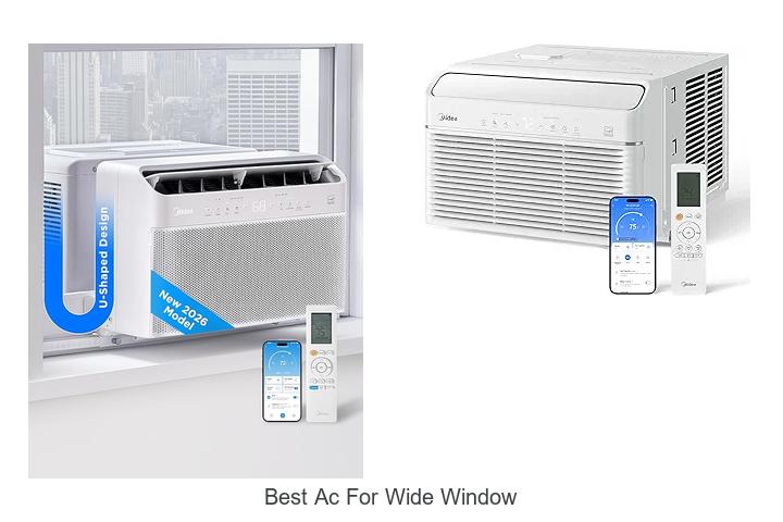 Best AC For Wide Window: Cool Your Space Like Never Before!