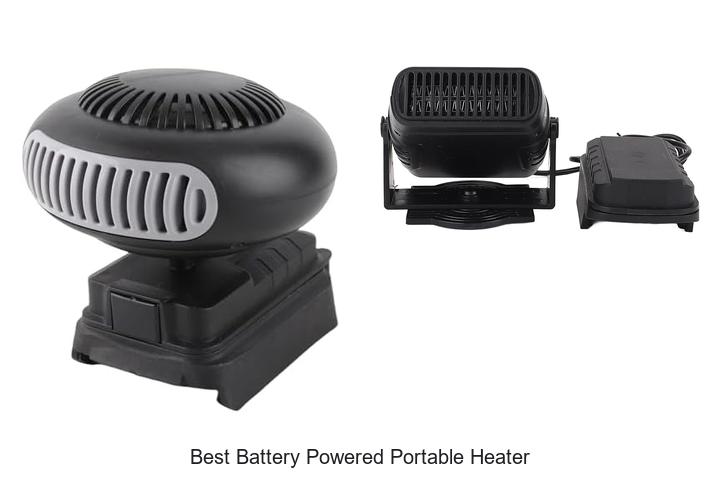 Best Battery Powered Portable Heater That Warms Fast!
