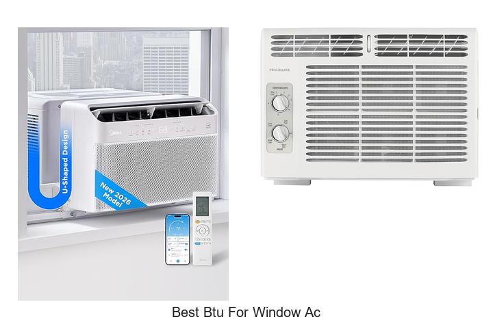Best BTU for Window AC: Find Your Perfect Cooling Match!