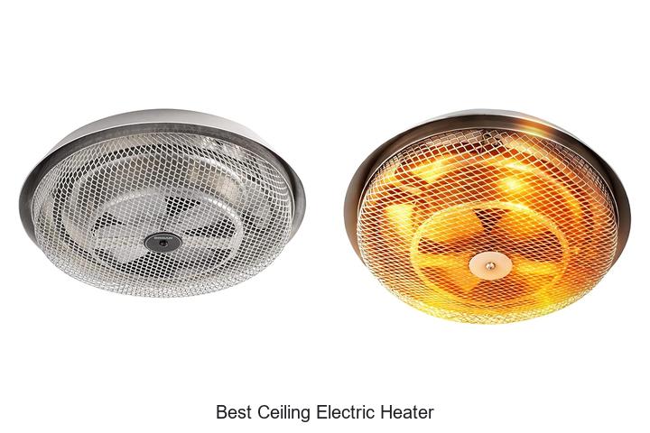 Best Ceiling Electric Heater That Will Warm Your Space Fast