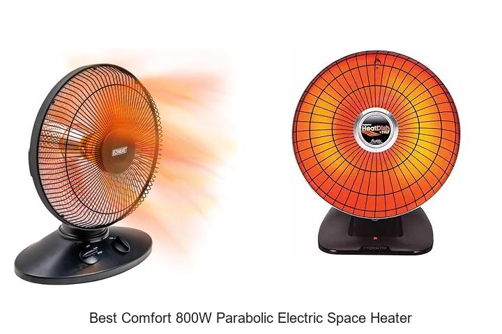 Best Comfort 800W Parabolic Electric Space Heater Review