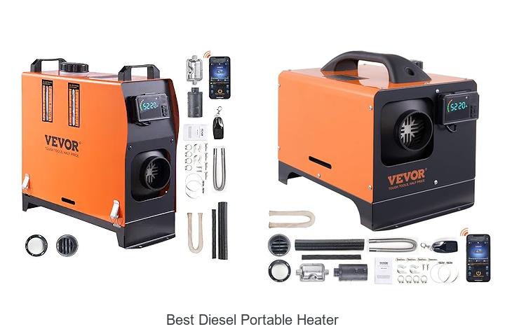 Best Diesel Portable Heater That Will Blow You Away!